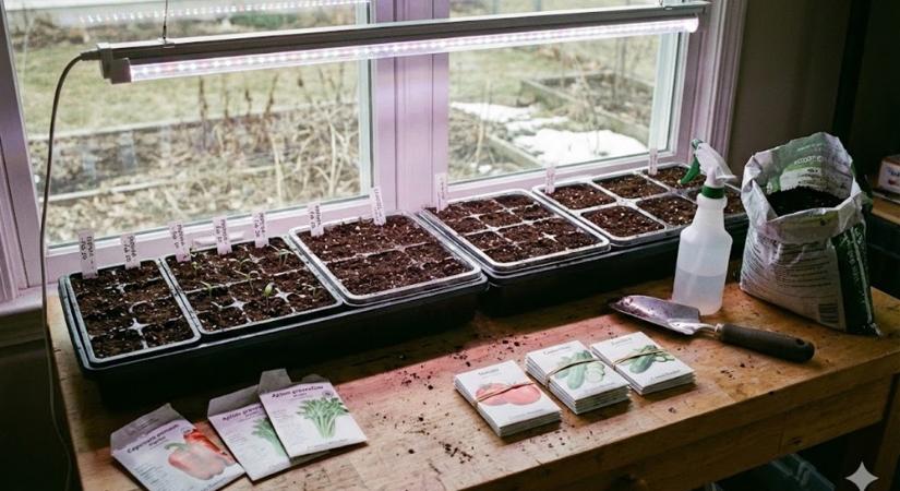 Zöldségpalánták indulása – mit vessünk most, és mit hagyjunk későbbre?