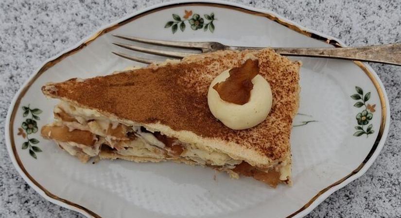 Fahéjhavas almás krémes: glutén- és tejmentes változatban is, akár alternatív cukorral! – recept