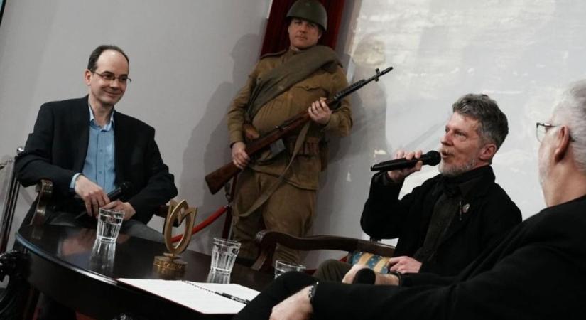 Az 1945-ös budavári kitörésről beszélgettek a Magyarságkutató Intézetben (videó)