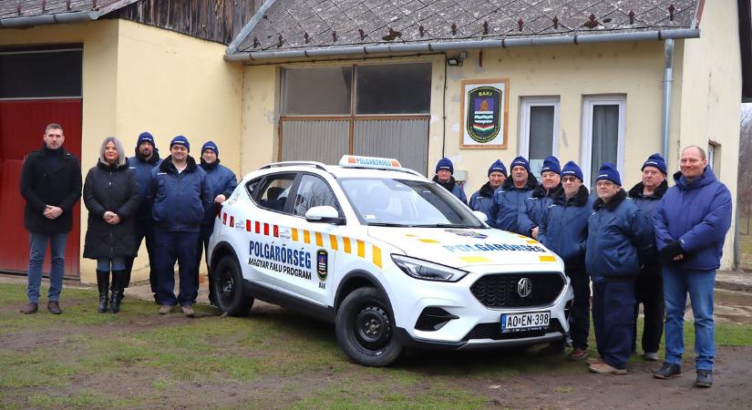 Hétmilliós autóval figyelik a térséget, a zalai településen önként vigyáznak a biztonságra