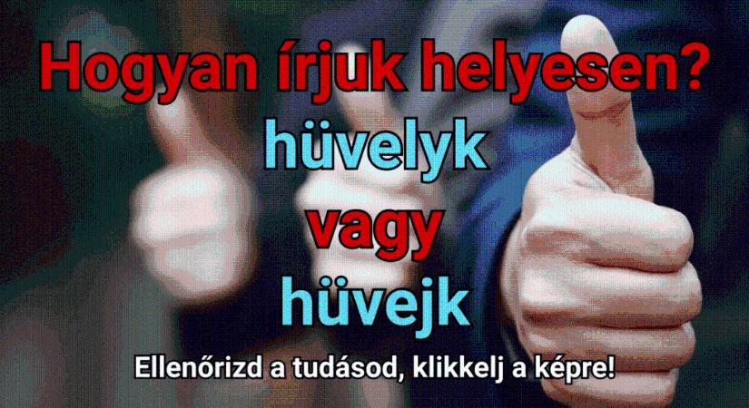 Napi helyesírás kvíz amivel sokan nincsenek tisztában: Te jól tudod?