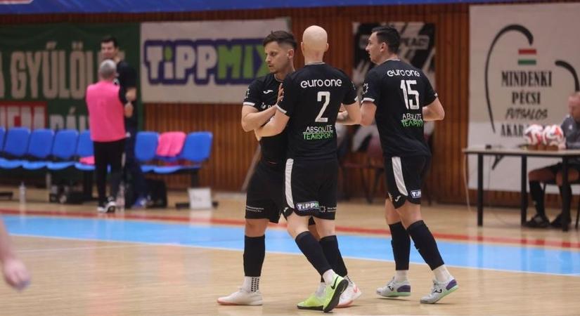 Hiába az akarat: elsöpörte a pécsieket az Újpest