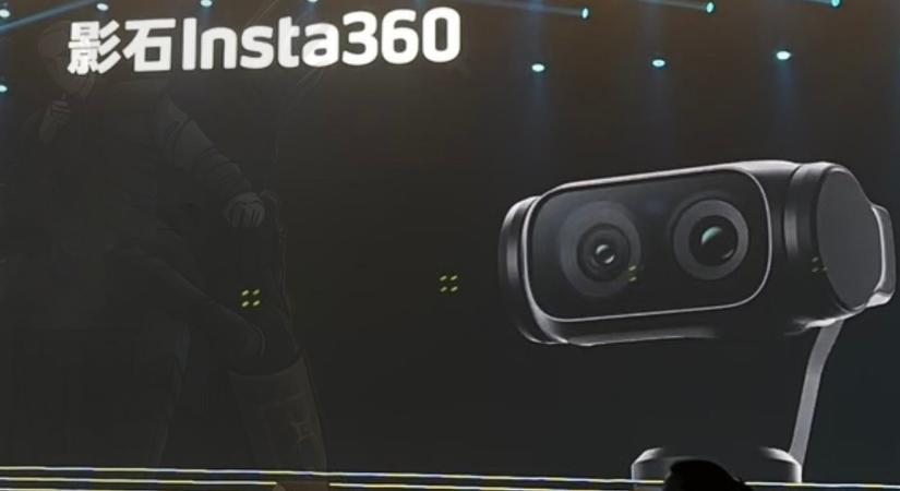 Újabb fronton támadja a DJI-t az Insta360, ezúttal saját vlogger kamerát tervez