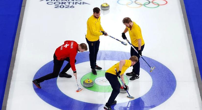 A címvédő svédek búcsúztak a férfi curlingesek tornáján