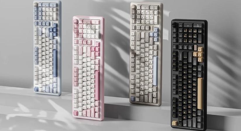 "Krémes" kopogással és pajkos külsővel hódítana a Yunzii klaviatúrája