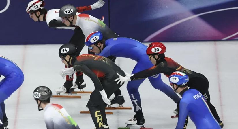 Liu Shaoang összecsapott a magyarokkal, drámai kiesés lett a vége