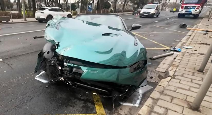 Bűnügyi felügyeletbe kerül a győri luxusautós gázoló