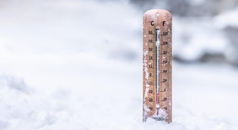 Ekkor mérték a leghidegebbet Magyarországon