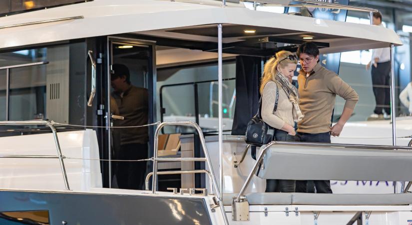 A hajózás szezonnyitója: Budapest Boat Show februárban a HUNGEXPO-n