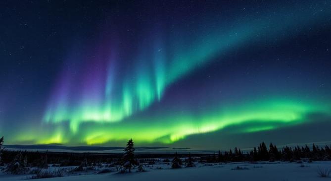 A fekete sarki fényt vizsgálták a NASA rakétái