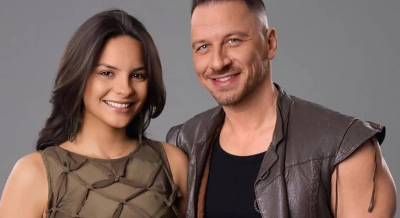 "Egészséges szinten vagyok a rajongója" - Vastag Csaba felesége, Evelin exkluzív interjúban vallott házasságukról