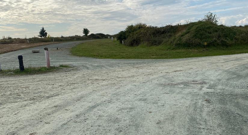 Azbeszttel szennyezett az Oladi-Plató egyik utcája