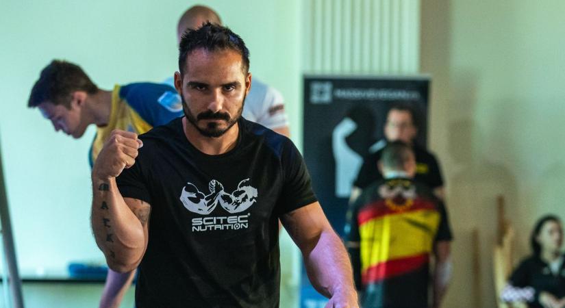 Európa egyik legismertebb versenyén állt kétszer dobogóra a szegedi szkanderes