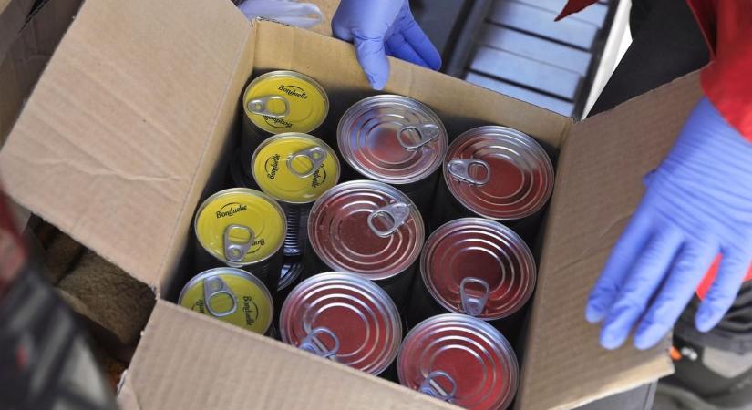 Húsvéti élelmiszercsomagot igényelhetnek a hajdú-bihari település lakói