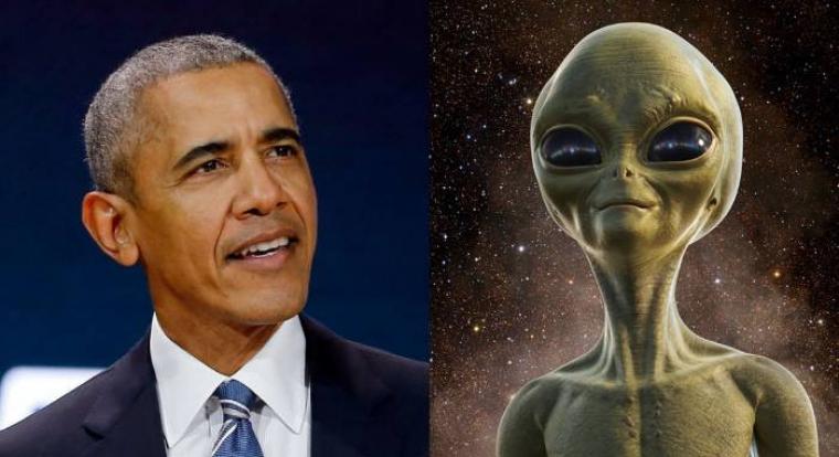 Obama tényleg azt mondta, hogy léteznek az idegenek?