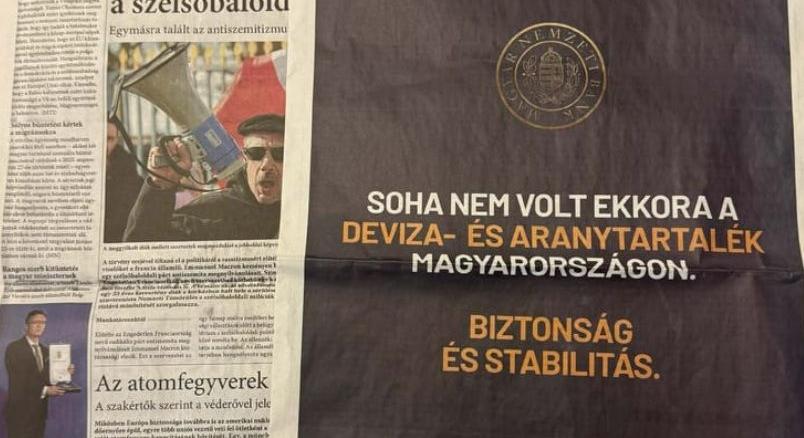 „Biztonság és stabilitás” – a választások előtt indított reklámkampányt a kormánytól független MNB