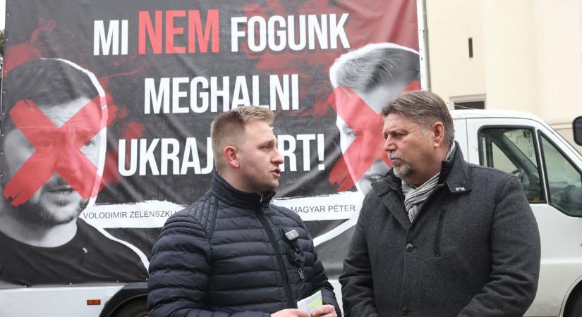 Nemet mondott a háborúra a Fidelitas Kaposváron