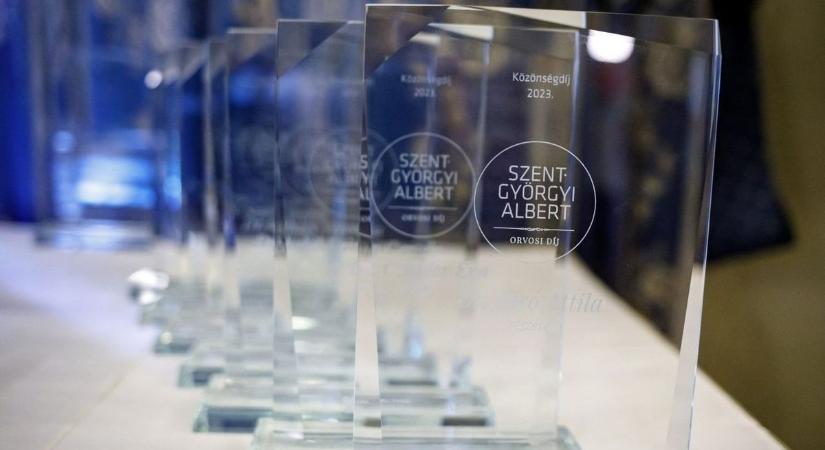 Megyei jelöltje is van az idei Szent-Györgyi Albert Orvosi Díjnak
