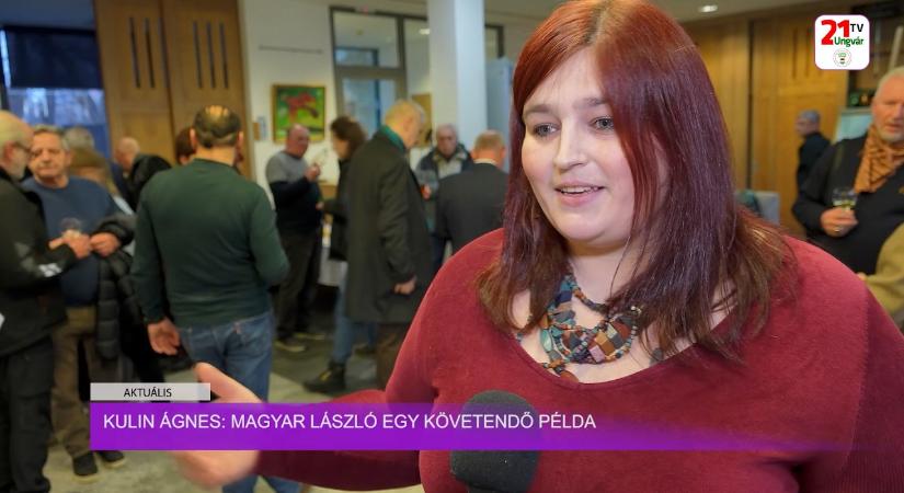 Aktuális (2026.02.17) - Kulin Ágnes: Magyar László egy követendő példa (videó)