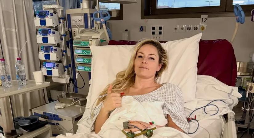 „Még mindig nem tudok lábra állni, de nagyszerű érzés újra itthon lenni” – Lindsey Vonn hazatért az Egyesült Államokba