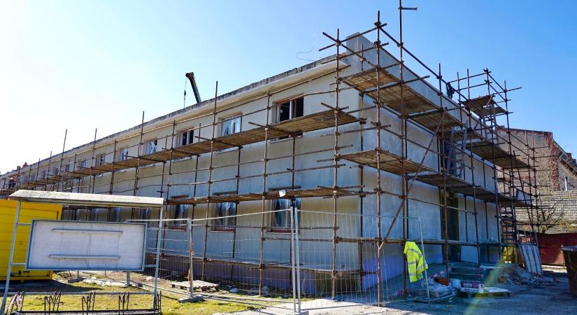 Célegyenesben az új gútai idősotthon – 30-an lakhatnak bent nyártól