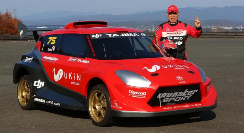 Középre ültetett pilóta, turbós motor – a Swift sosem volt ennyire vad