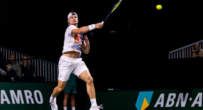 Magabiztos győzelemmel nyitott Dohában Fucsovics