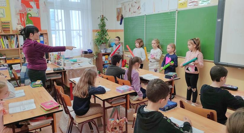 Már az iskolára hangolták az érdeklődő nagycsoportosokat és szüleiket az ének-zeneiben