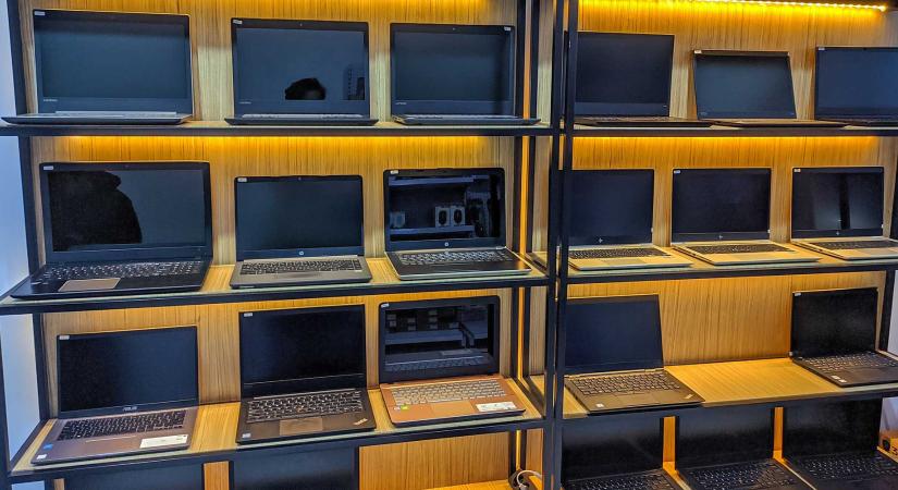 A felújított laptopok piacát is felhajthatja a memóriakrízis
