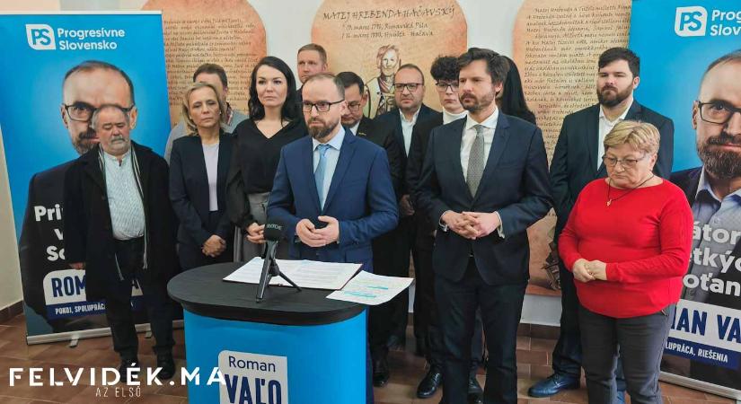 A PS bemutatta jelöltjét Rimaszombat polgármesteri tisztségéért