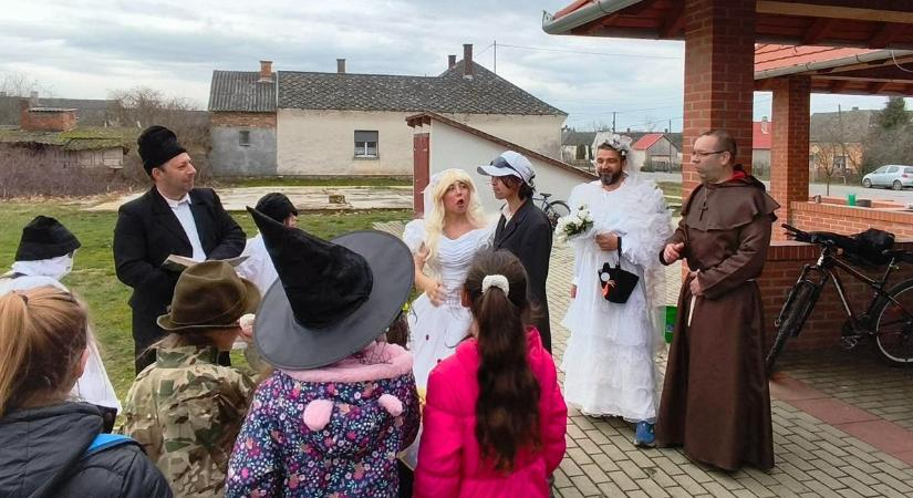 Parádés esküvőt tartottak ezen a somogyi településen – újjáélesztettek egy régi hagyományt