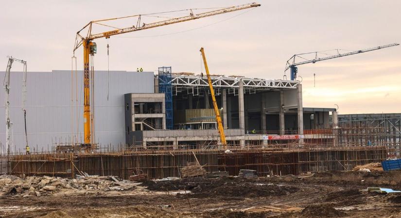 Halálos baleset történt a szegedi BYD gyárban