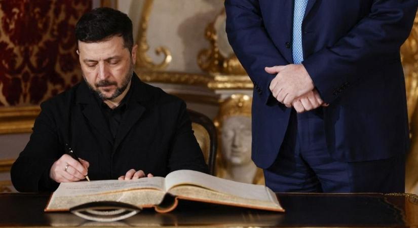 Hivatalos: Zelenszkijék szándékosan zárják el a csapot – „Ez nyílt zsarolás egy EU-tagállammal szemben”