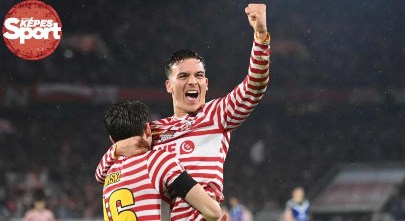 Az első Bundesliga-idényében berobbant Said El Mala