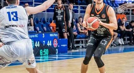 Lepattanófölényével nyert az NKA Sopronban