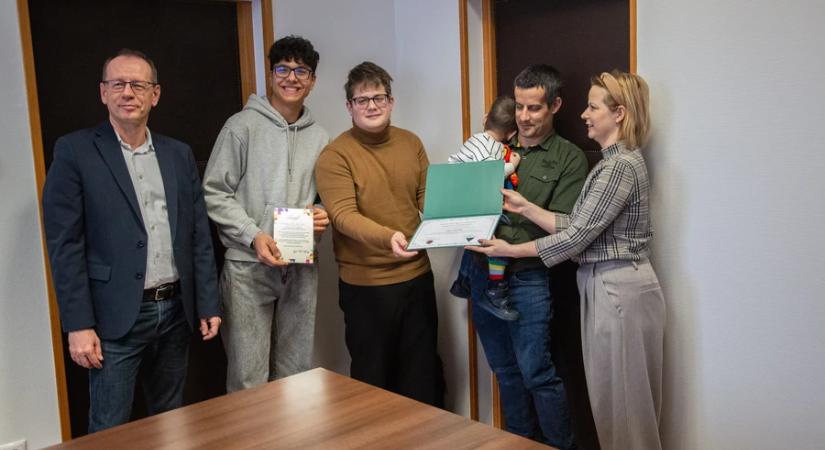 Diákok gyűjtöttek Ádi gyógyulásáért