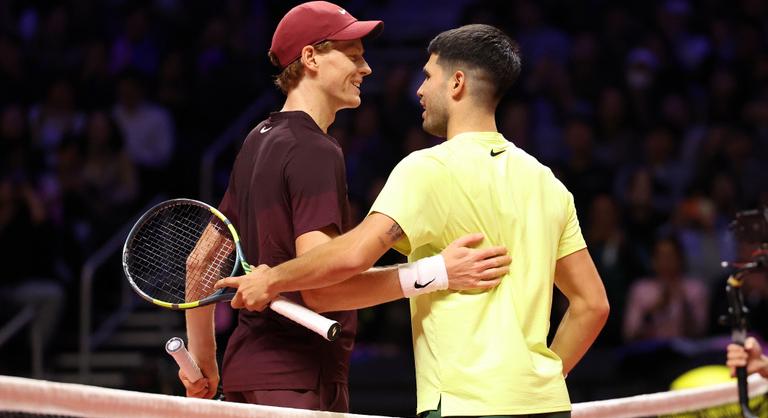 Őrületes összeget kapott Alcaraz és Sinner csak azért, hogy elinduljon egy tenisztornán