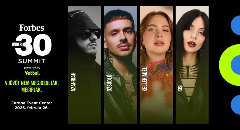 A jövőt nem megjósolják, megírják – Forbes Under 30 Summit