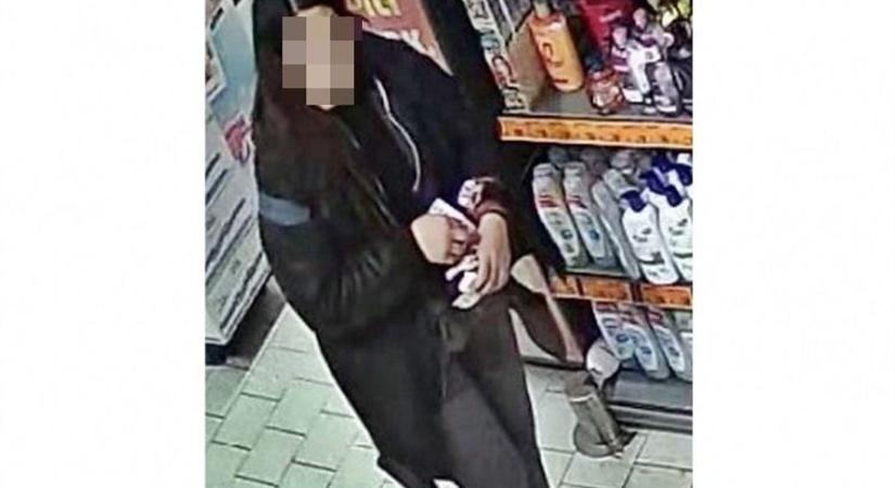 Tolvaj a győri élelmiszerüzletben - Ön felismeri?
