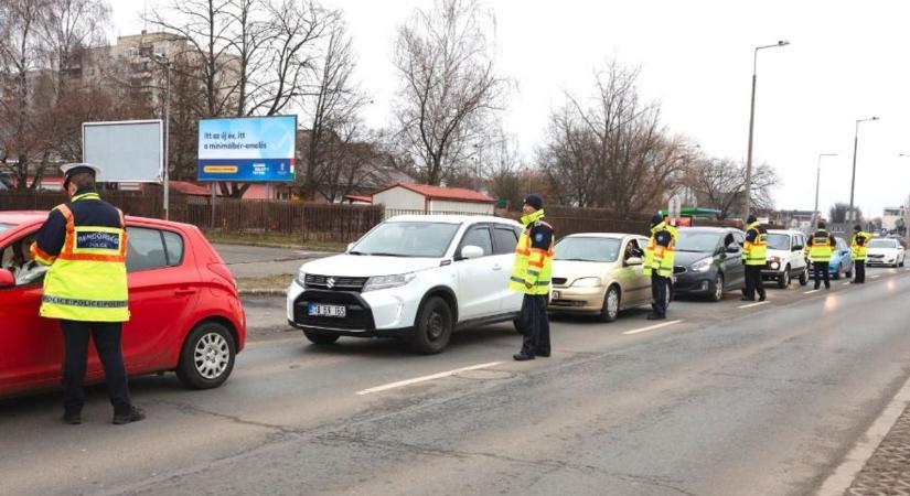 Ekkora a baj Borsodban? Ezrével állították meg az autósokat – súlyos, ami kiderült