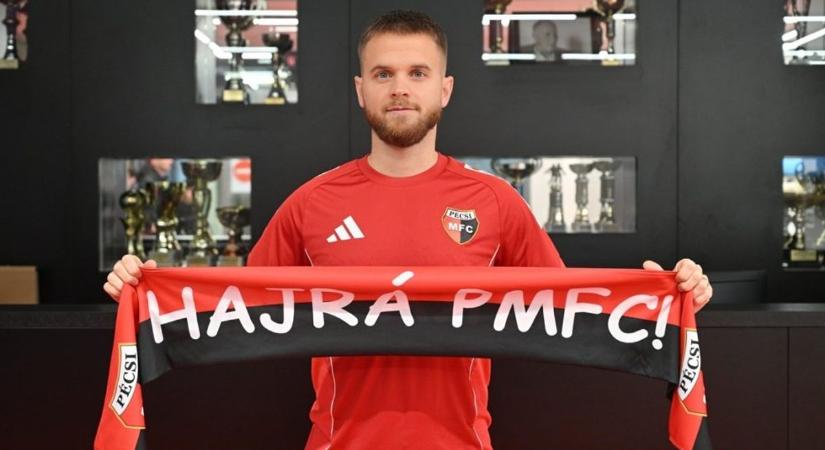 Újra piros-feketében Kesztyűs