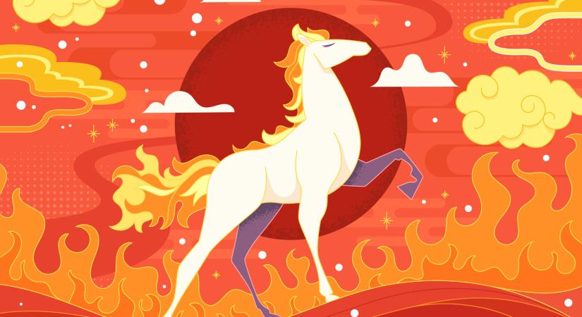 Mit hoz neked a 2026-os Tűz Ló éve a kínai horoszkópod szerint?