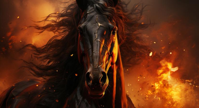 Boldog Tűz Ló Évét! Most minden megváltozik