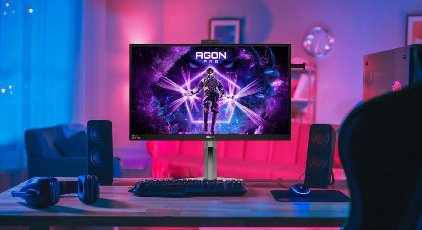 Hobbi játékosoknak és profi esportolóknak is tökéletes választás lehet az AGON PRO AG276QSG2