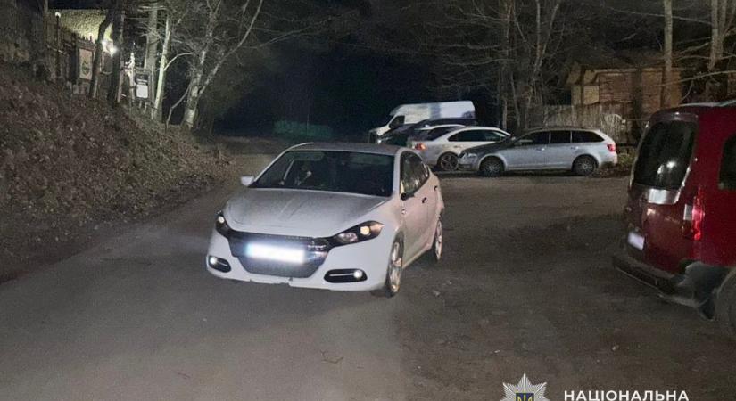 Ittas sofőr gázolt el egy gyalogost Kárpátalján