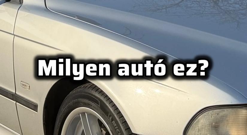 Csak a legprofibb sofőrök tudják megoldani! Milyen autó látható a képen?