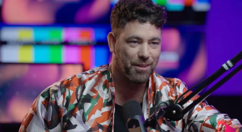 Krausz Gábor nem bírta tovább, őrjöngés tört ki a stúdióban, a Nagy Ő szereplője kifakadt és sikított