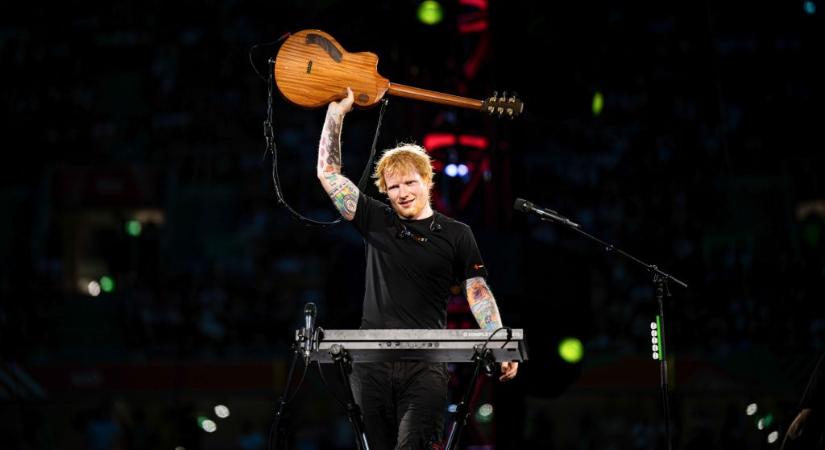 A srác a szomszédból, aki stadionokat tölt meg – 35 éves Ed Sheeran