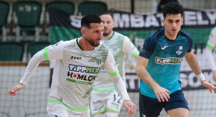 A korábbi bajnok színeiben mutatkozott be a veszprémi futsal ikonja ( videó)