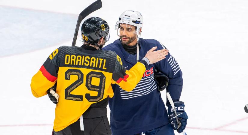 Téli olimpia: Svájc és Németország bejutott a nyolc közé a férfi jégkorongtornán